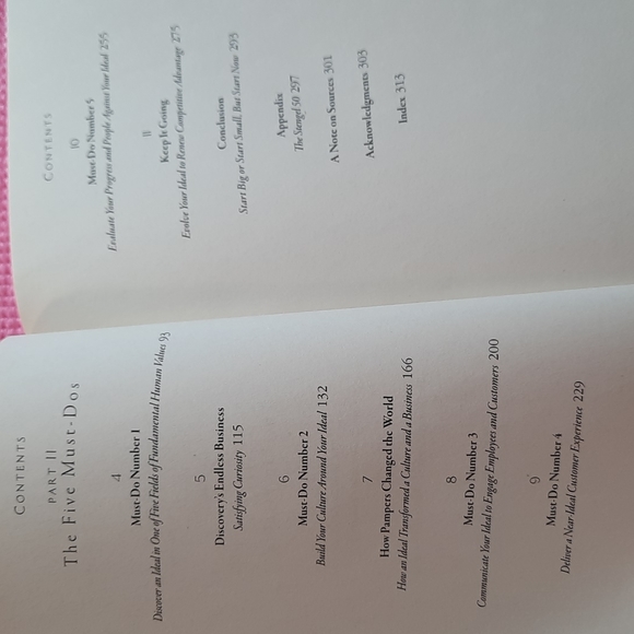 "Grow" hardcover book by Jim Stengel - Picture 5 of 5